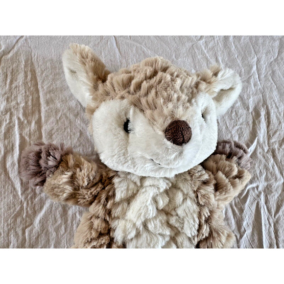 Mary Meyer Baby Deer Fawn Security Blanket Beanbag Stuffed Plush Lovey 12" - Picture 6 of 8